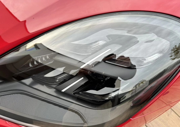 Porsche Cayenne cena 648000 przebieg: 18000, rok produkcji 2023 z Rybnik małe 781